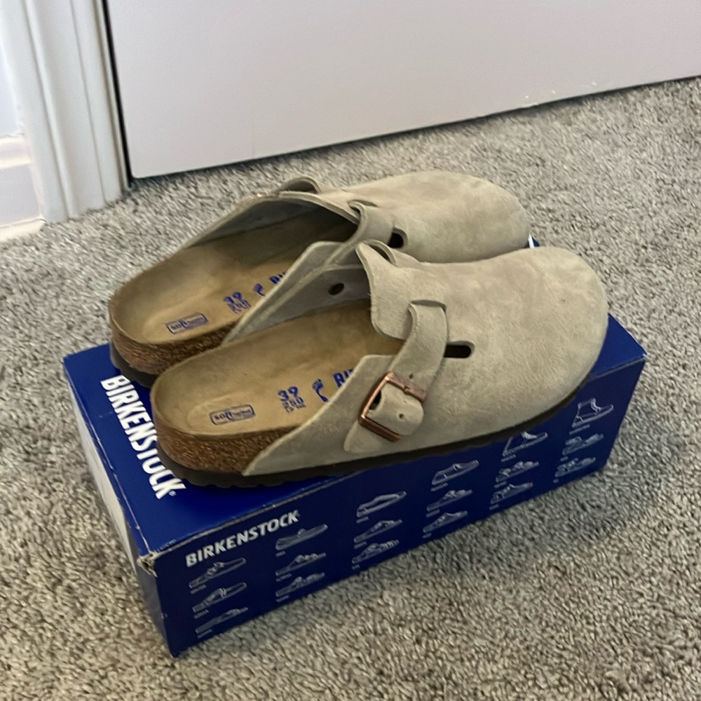Birkenstock Boston Clogs